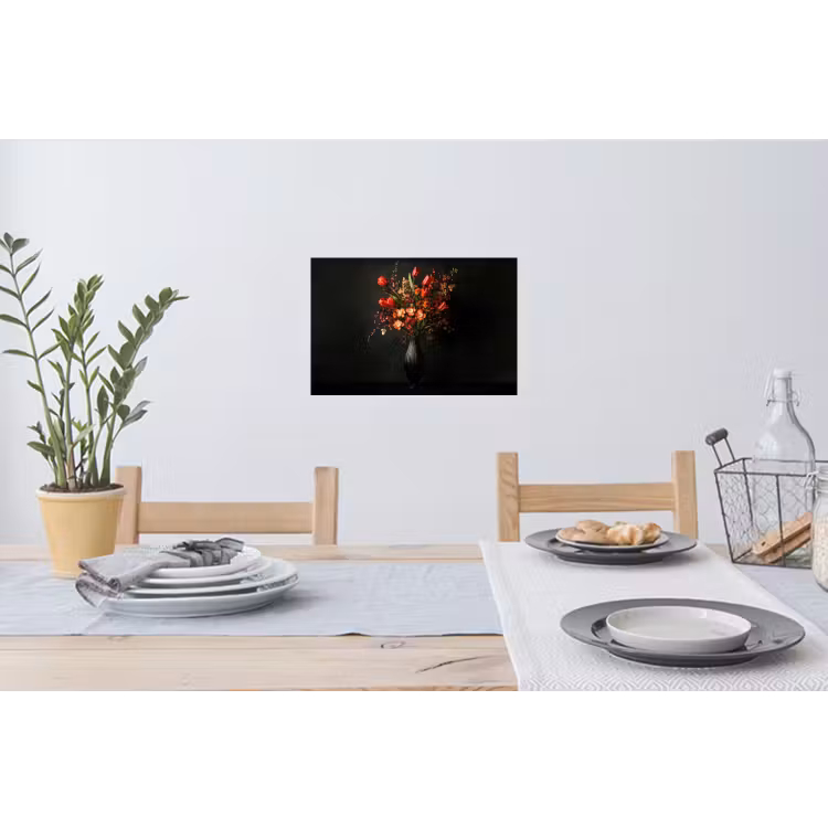 Muursticker - Bloemen - Takken - Boeket — 3
