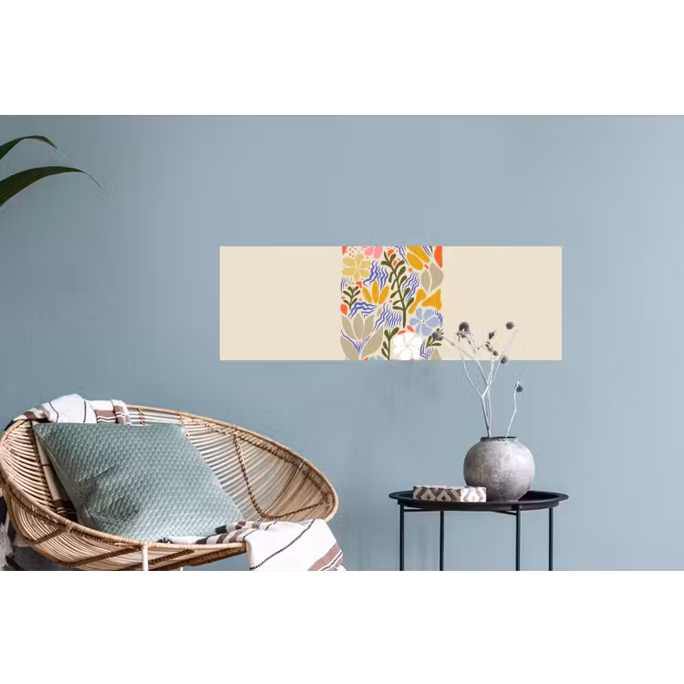Muursticker - Abstract - Bloemen - Bladeren — 4