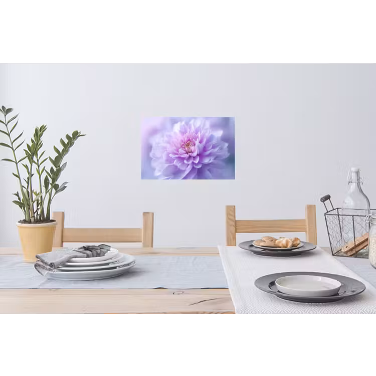 Muursticker - Paars - Dahlia - Dromerig — 3