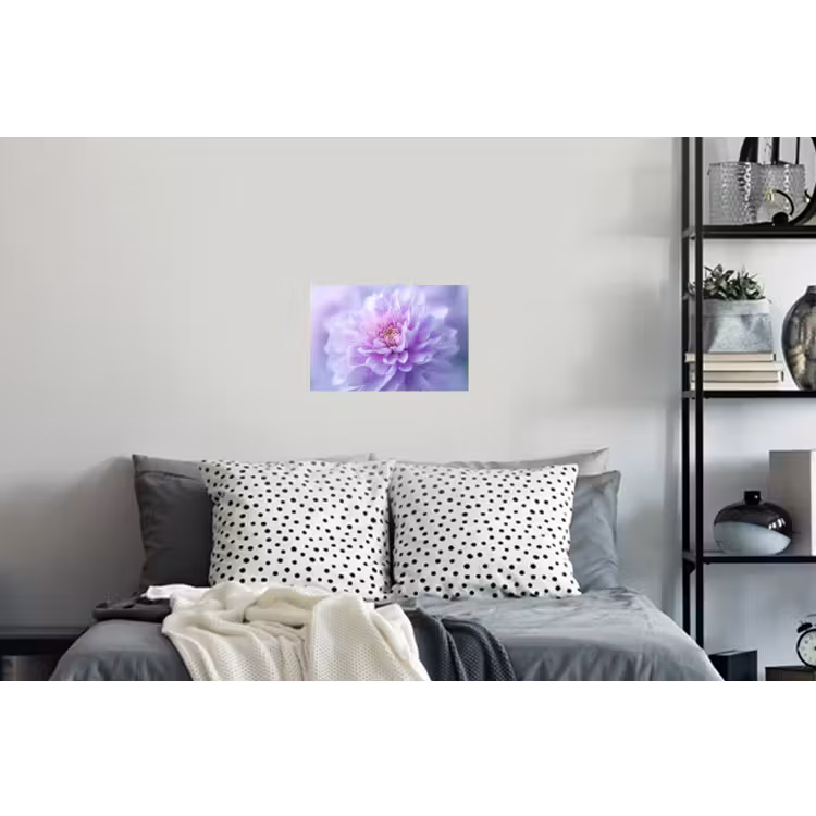 Muursticker - Paars - Dahlia - Dromerig — 5