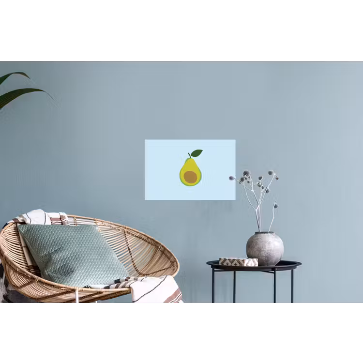 Muursticker - Avocado - Illustratie - Groene - Vrucht — 4
