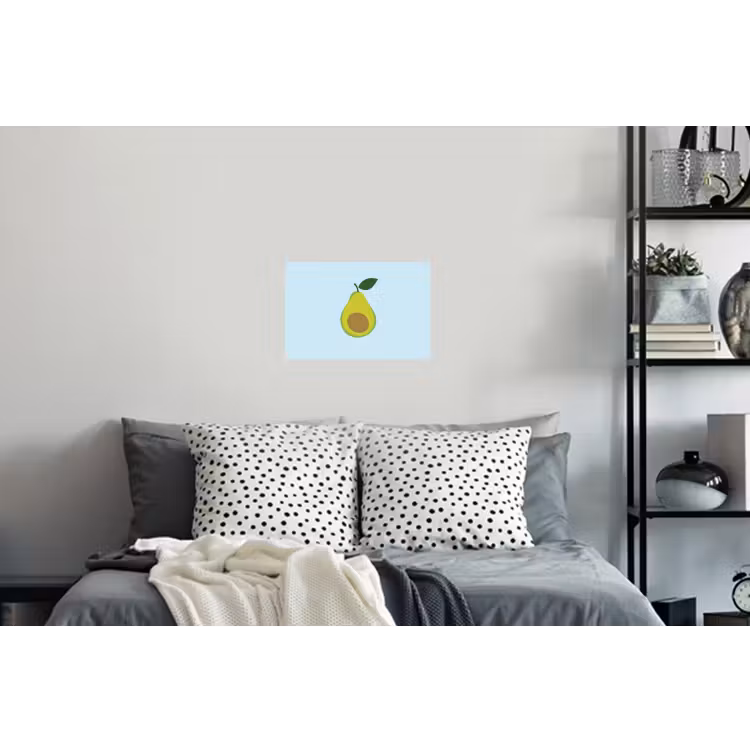 Muursticker - Avocado - Illustratie - Groene - Vrucht — 5