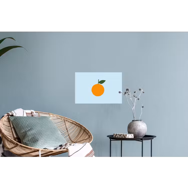 Muursticker - Fruit - Sinaasappel - Oranje — 4