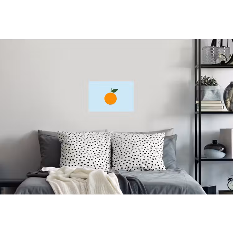 Muursticker - Fruit - Sinaasappel - Oranje — 5