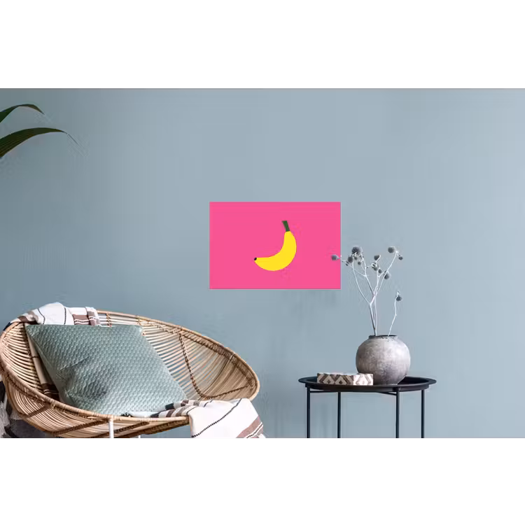Muursticker - Banaan - Geel - Fruit — 4