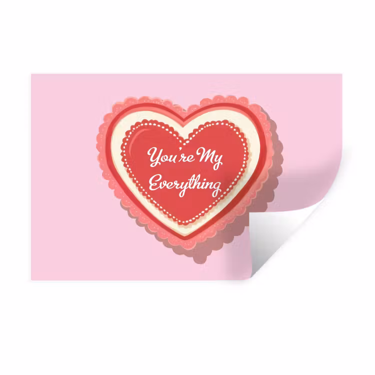 Muursticker - Liefde - Hart - Valentijn — 1