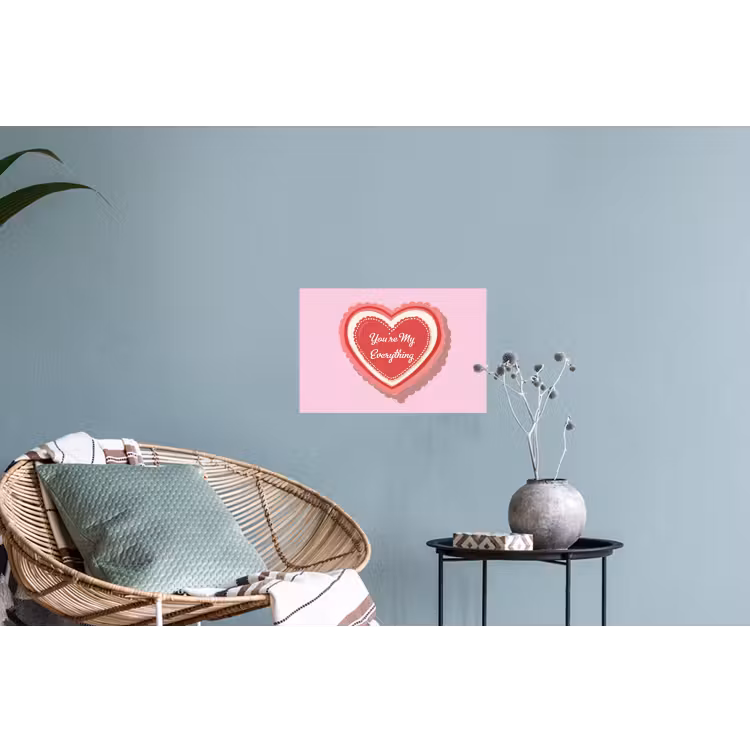Muursticker - Liefde - Hart - Valentijn — 4