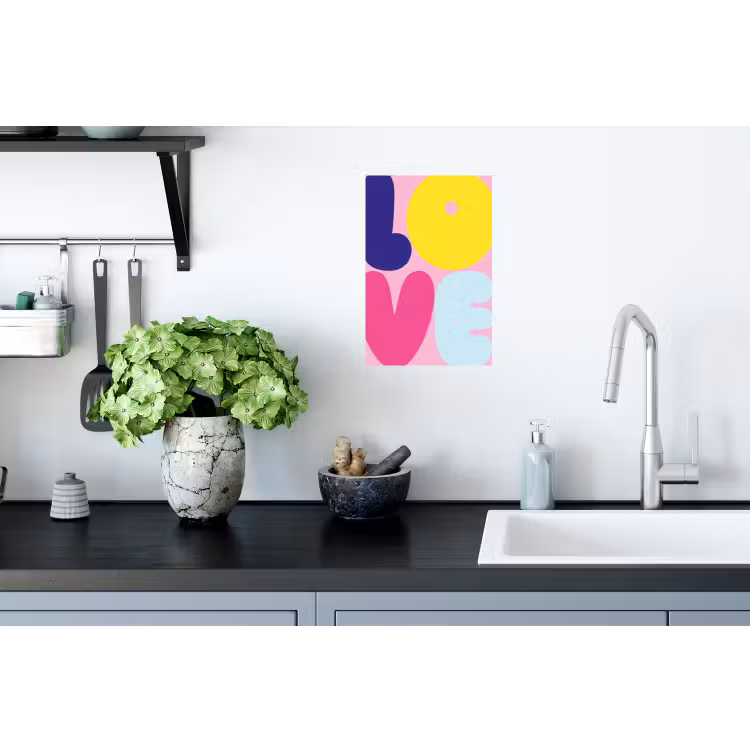 Muursticker - Love - Valentijn - Kleurrijk — 2