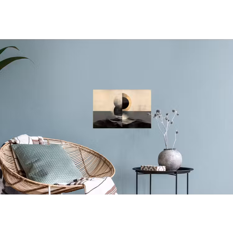 Muursticker - Cirkels - Schaduw - Abstract — 4