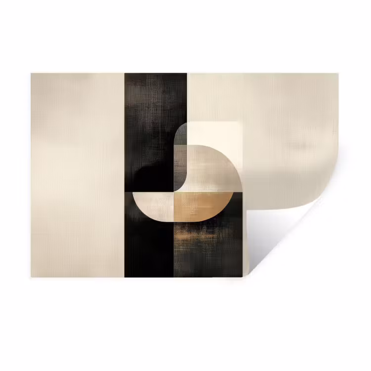 Muursticker - Modern - Vierkant - Vormen — 1