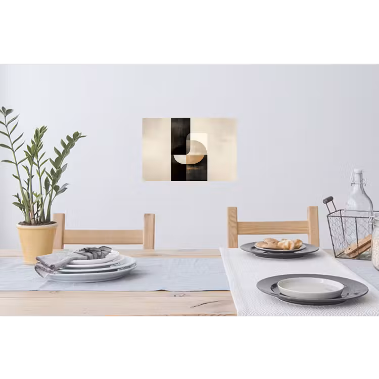 Muursticker - Modern - Vierkant - Vormen — 3