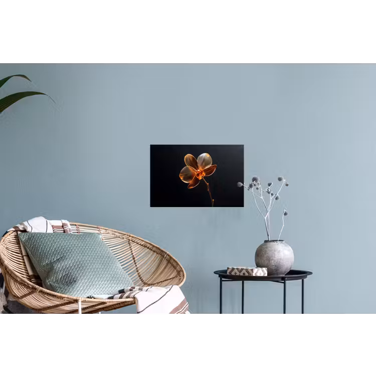 Muursticker - Orchidee - Doorzichtig - Bloem — 4