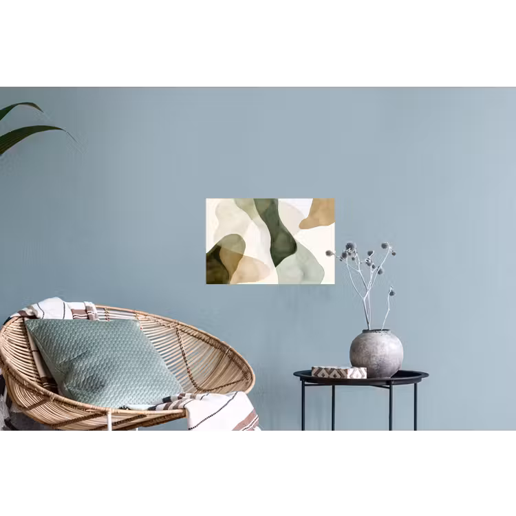 Muursticker - Japandi - Abstract - Groen — 4