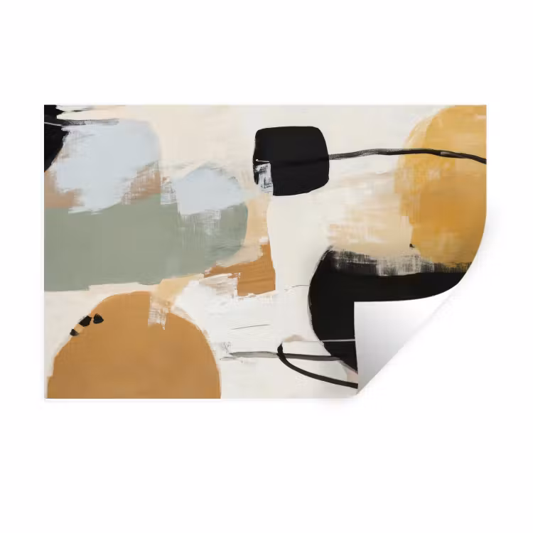Muursticker - Paint - Abstract - Kleuren — 1