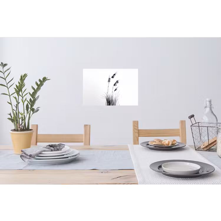 Muursticker - Minimalistisch - Stelen - Wit — 3