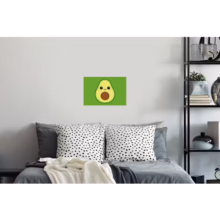 Muursticker - Avocado - Groen - Speels — 5
