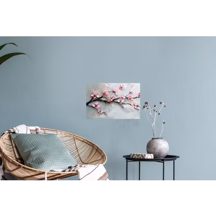 Muursticker - Bloesem - Kunstzinnig - Roze - Sakura — 4