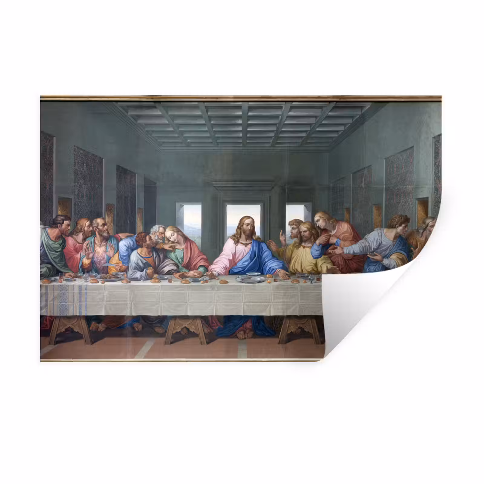 Muursticker - Het laatste avondmaal - Leonardo da Vinci — 1