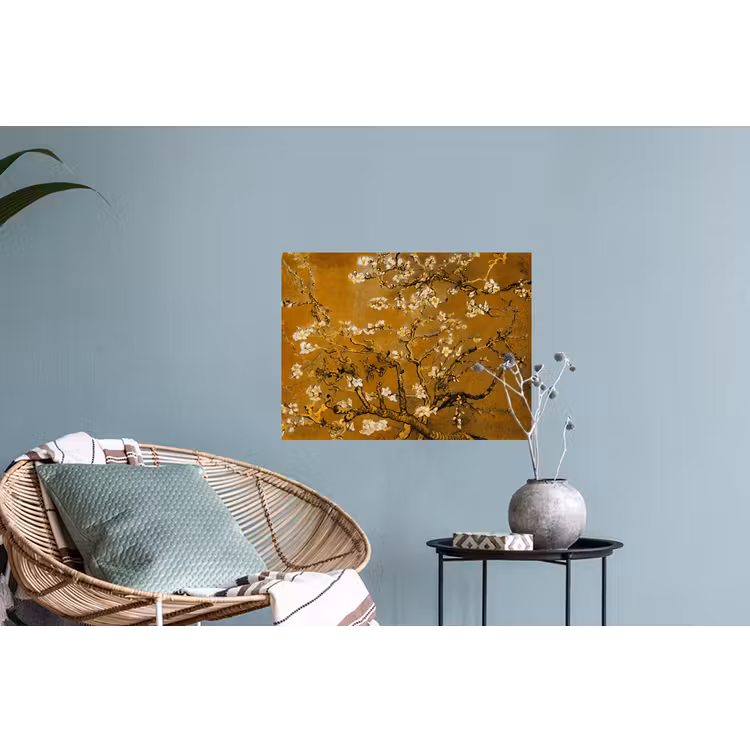 Muursticker - Amandelbloesem - Kunst - Van Gogh - Goud — 4