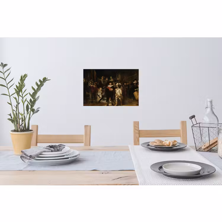 Muursticker - De Nachtwacht - Kunst - Oude meesters - Rembrandt — 3