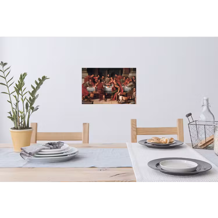 Muursticker - Het laatste avondmaal - Schilderij van Willem Key — 3