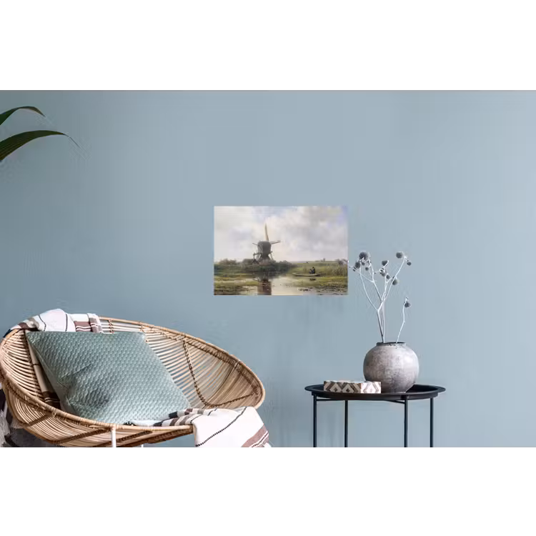 Muursticker - Molen - Willem Roelofs - Oude meesters - Kunst — 4