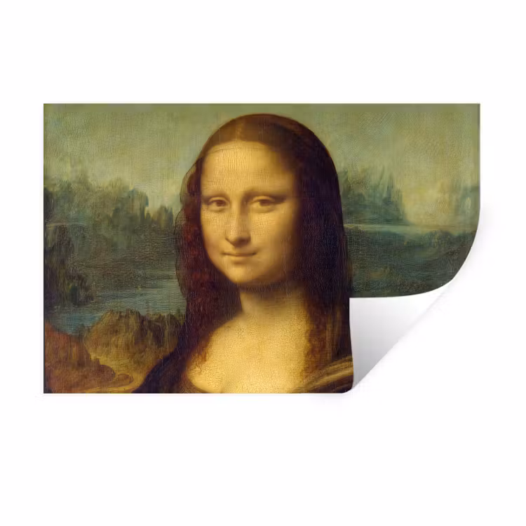 Muursticker - Mona Lisa - Leonardo da Vinci — 1