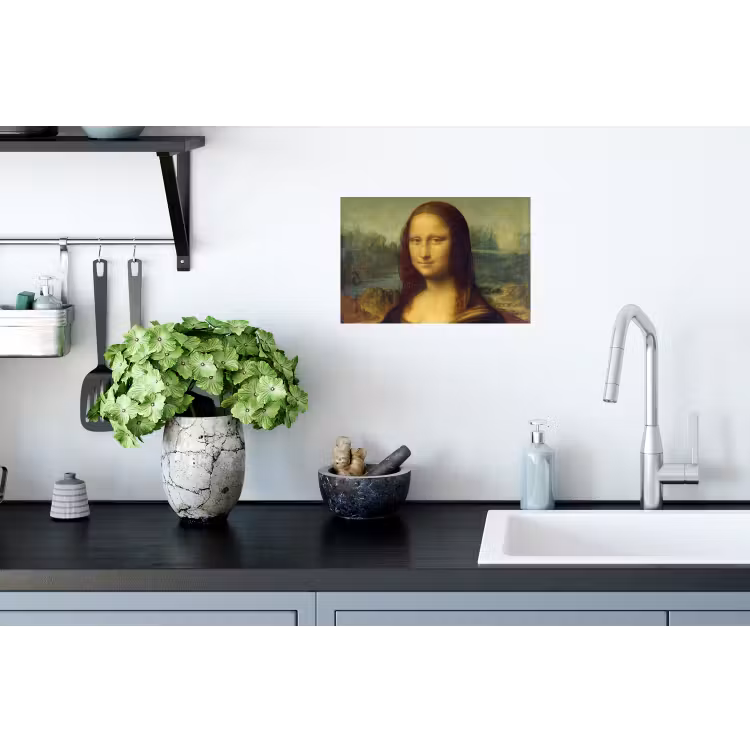 Muursticker - Mona Lisa - Leonardo da Vinci — 2