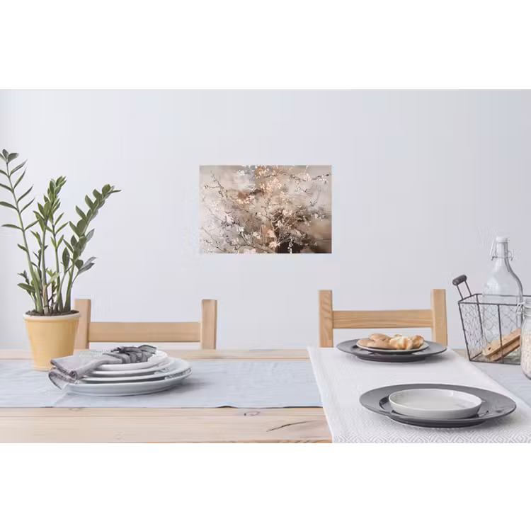 Muursticker - Amandelbloesem - Kunst - Van Gogh - Beige - Abstract — 3