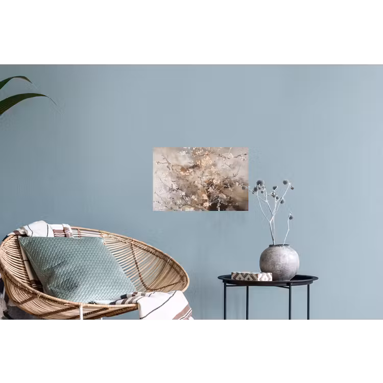 Muursticker - Amandelbloesem - Kunst - Van Gogh - Beige - Abstract — 4