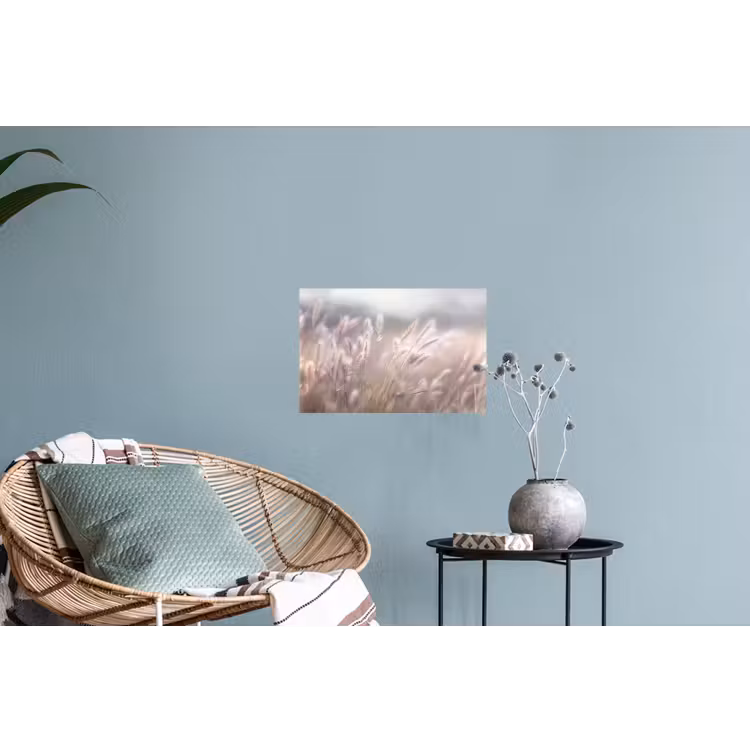 Muursticker - Graspluimen - Wind - Beige - Mistig — 4