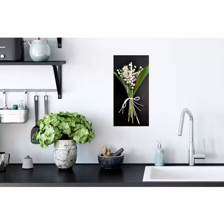 Muursticker - Lelietjes van dalen - Bloemen - Stilleven - Flora — 2