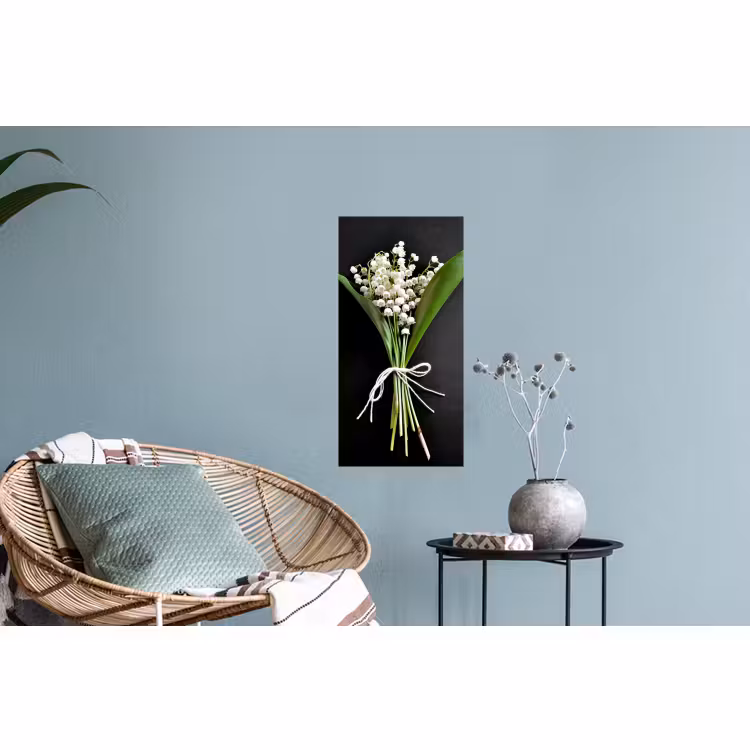 Muursticker - Lelietjes van dalen - Bloemen - Stilleven - Flora — 4
