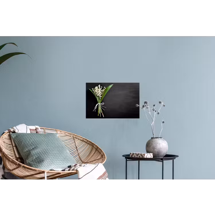 Muursticker - Lelietjes van dalen - Bloemen - Strik — 4