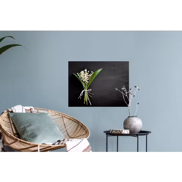 Muursticker - Lelietjes van dalen - Bloemen - Strik - Flora — 4