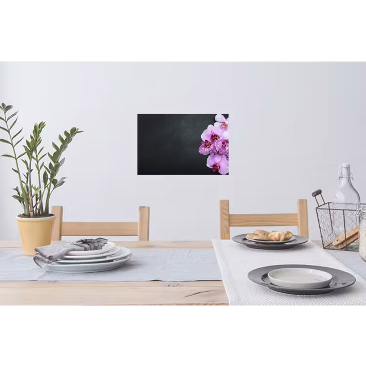 Muursticker - Orchidee - Bloemen - Roze - Flora — 3