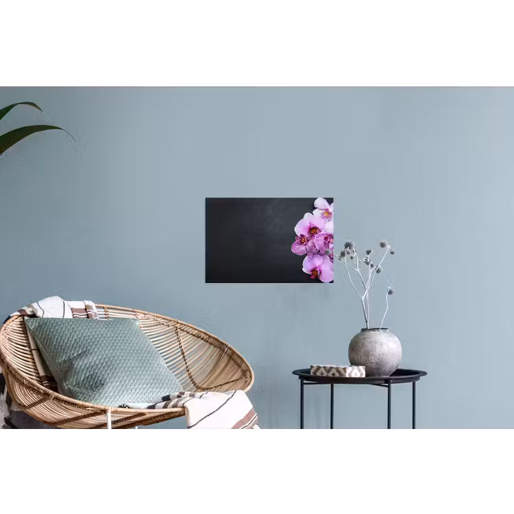 Muursticker - Orchidee - Bloemen - Roze - Flora — 4