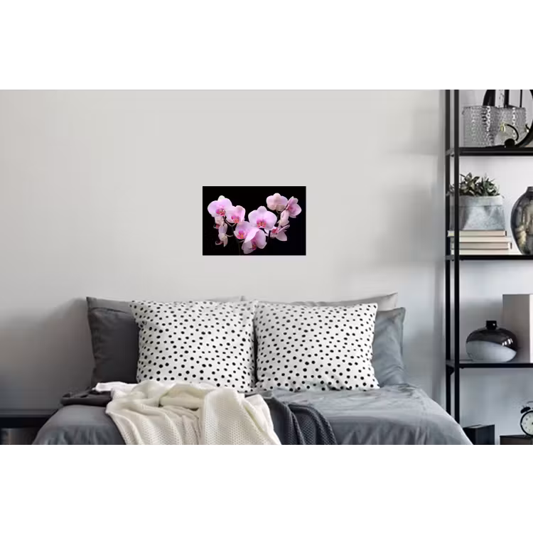 Muursticker - Orchidee - Bloemen - Roze - Flora — 5