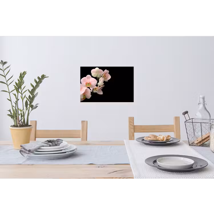 Muursticker - Orchidee - Bloemen - Roze - Stilleven - Flora — 3