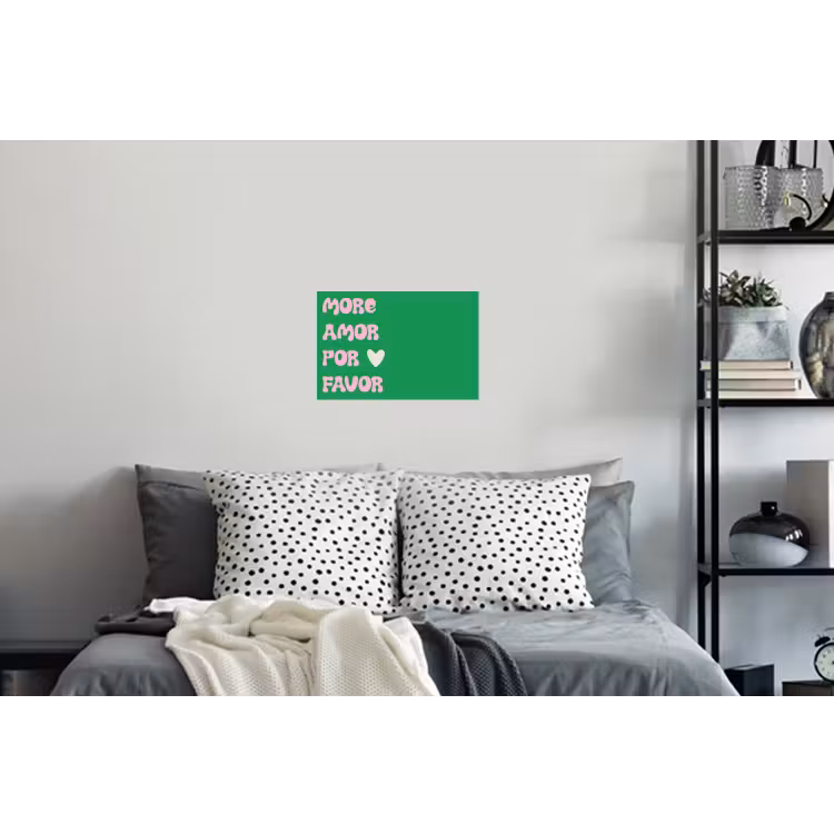 Muursticker - Amor - Valentijn - Groen - Tekst — 5