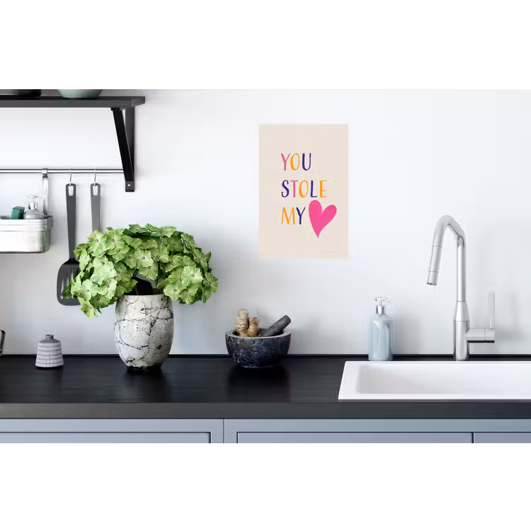 Muursticker - Hart - Valentijn - Tekst — 2