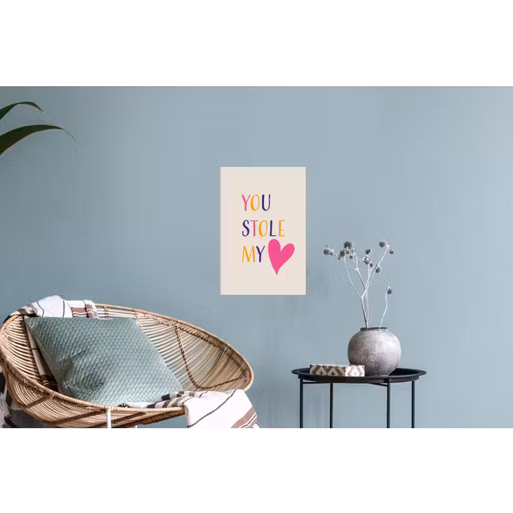 Muursticker - Hart - Valentijn - Tekst — 4