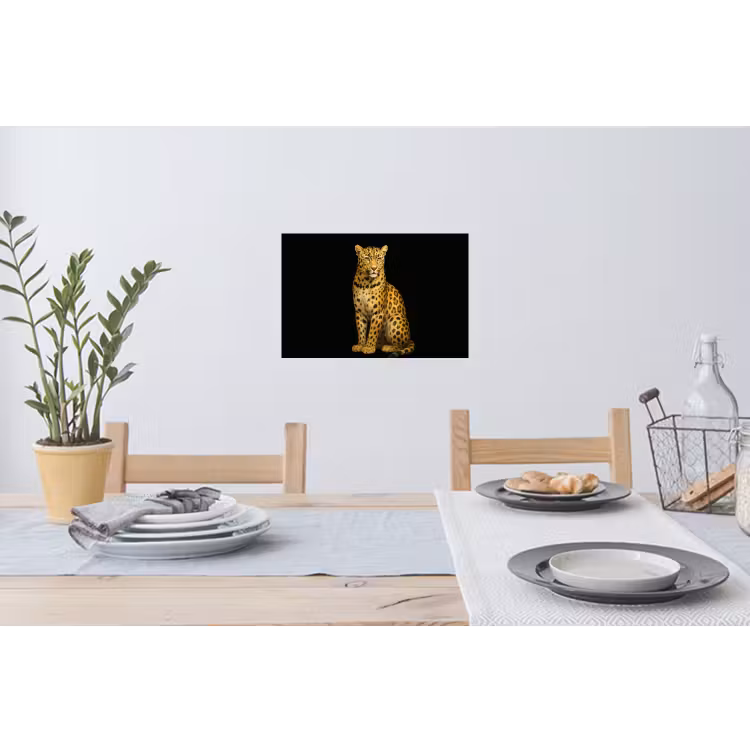 Muursticker - Panter - Realistisch - Bruin — 3