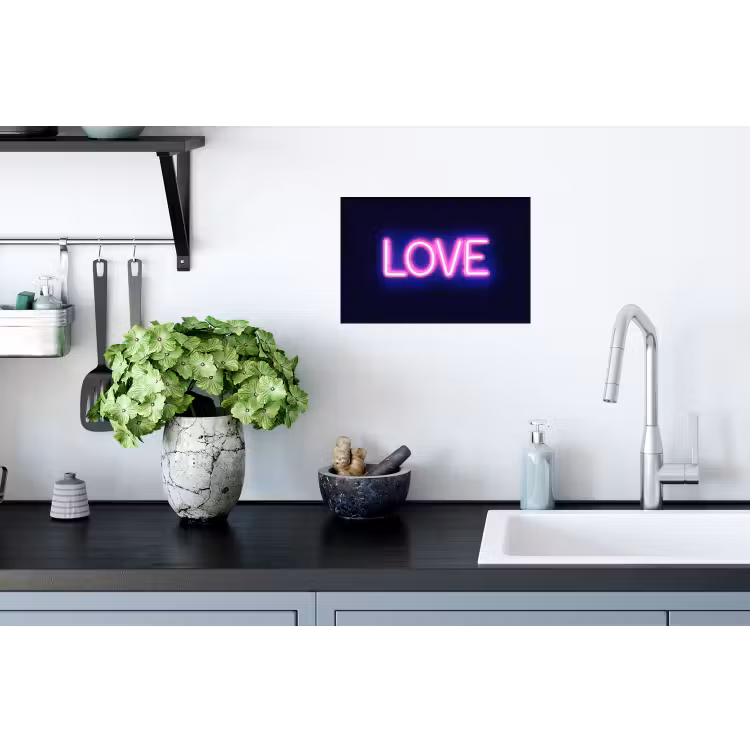 Muursticker - Neon - Love - Valentijn — 2