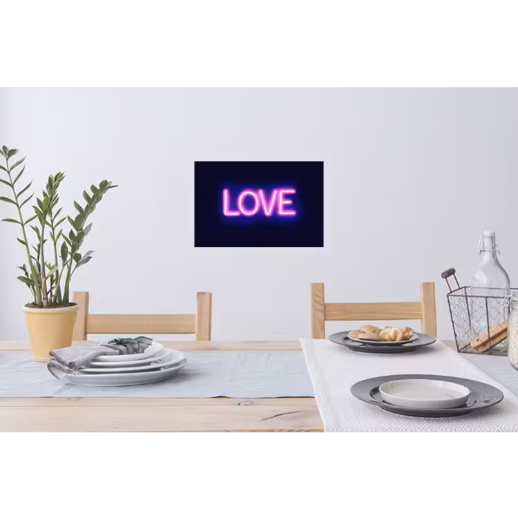 Muursticker - Neon - Love - Valentijn — 3