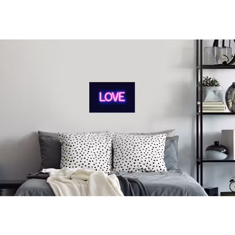 Muursticker - Neon - Love - Valentijn — 5