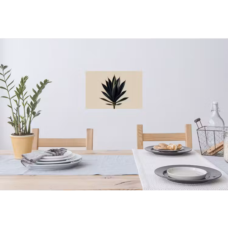 Muursticker - Agaveplant - Symmetrisch - Groen — 3