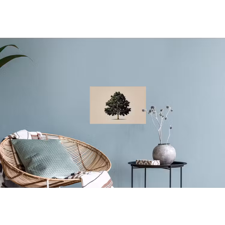 Muursticker - Eikenboom - Schaduw - Egaal — 4