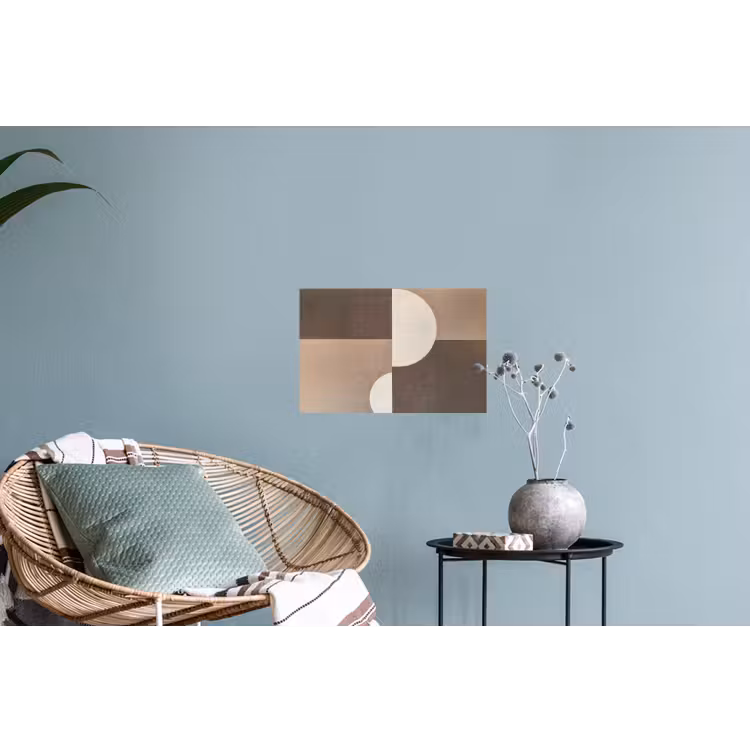 Muursticker - Raster - Halve cirkels - Contrast — 4