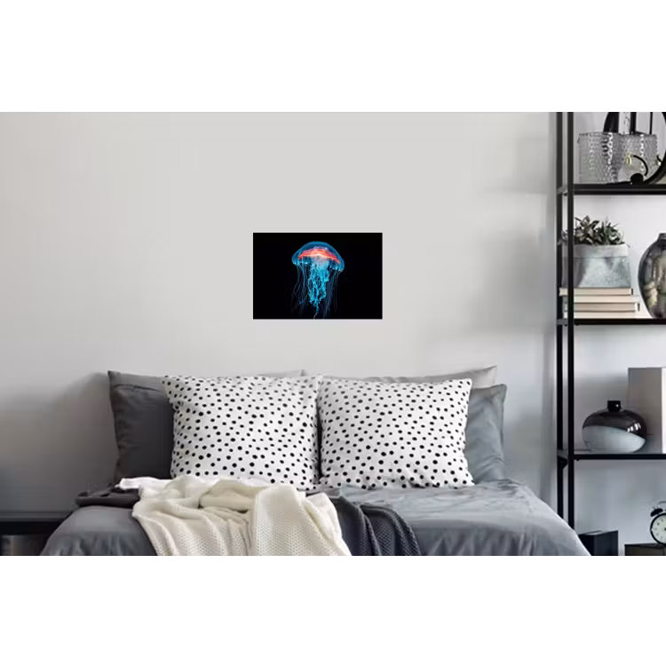 Muursticker - Kwal - Tentakels - Blauw - Licht — 5